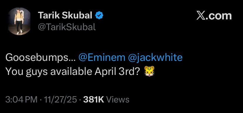 we good hes not goin anywhere