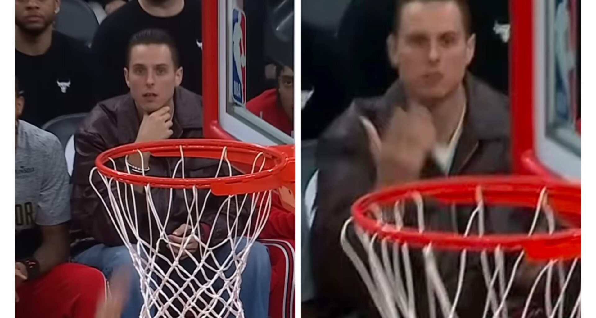 Come on Zach, you know that shit was clean