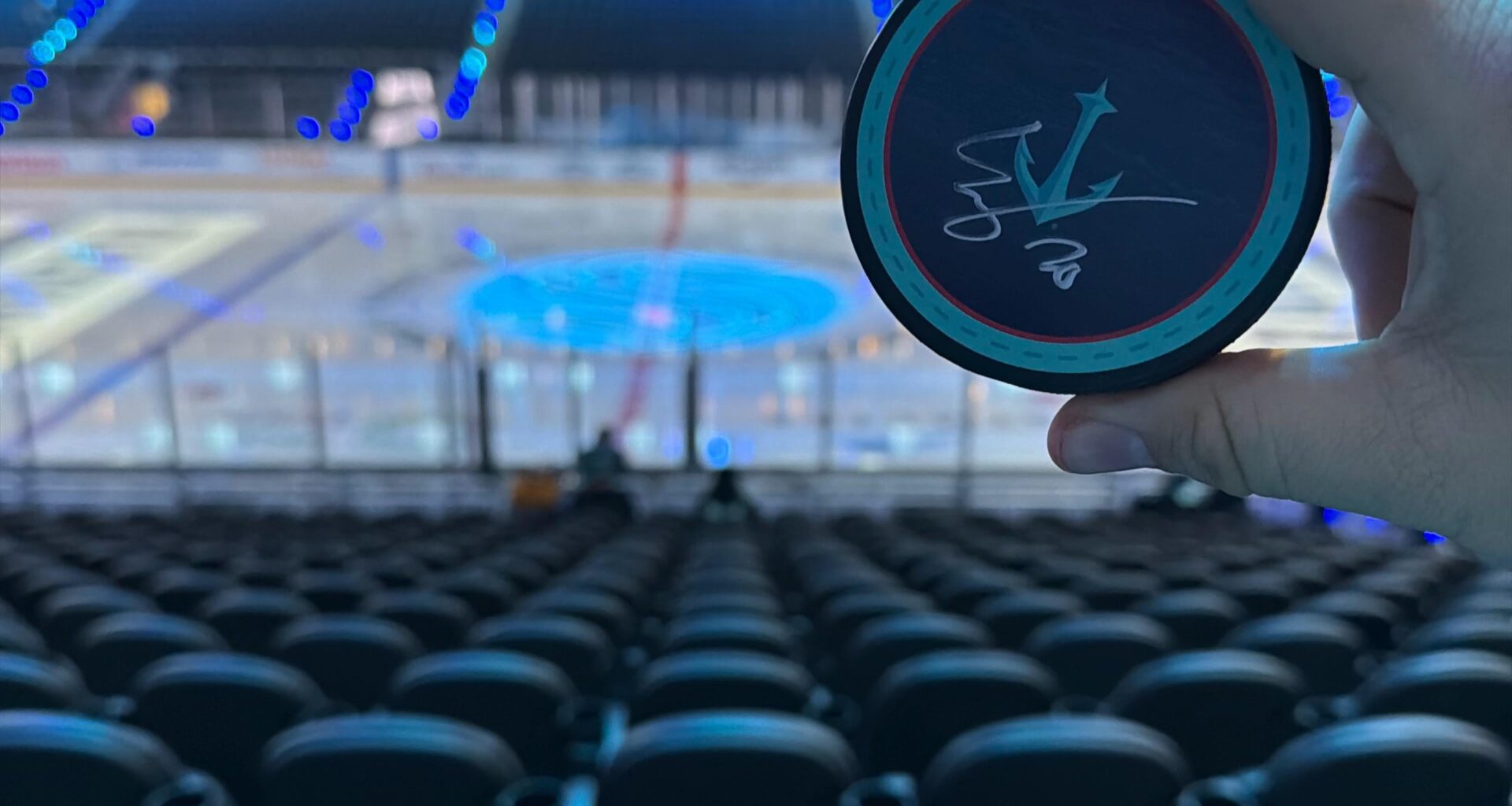 Kraken are selling signed pucks for $75!