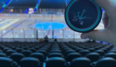 Kraken are selling signed pucks for $75!