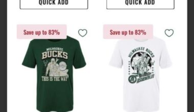 Massive Black Friday discounts from the Bucks Pro Shop