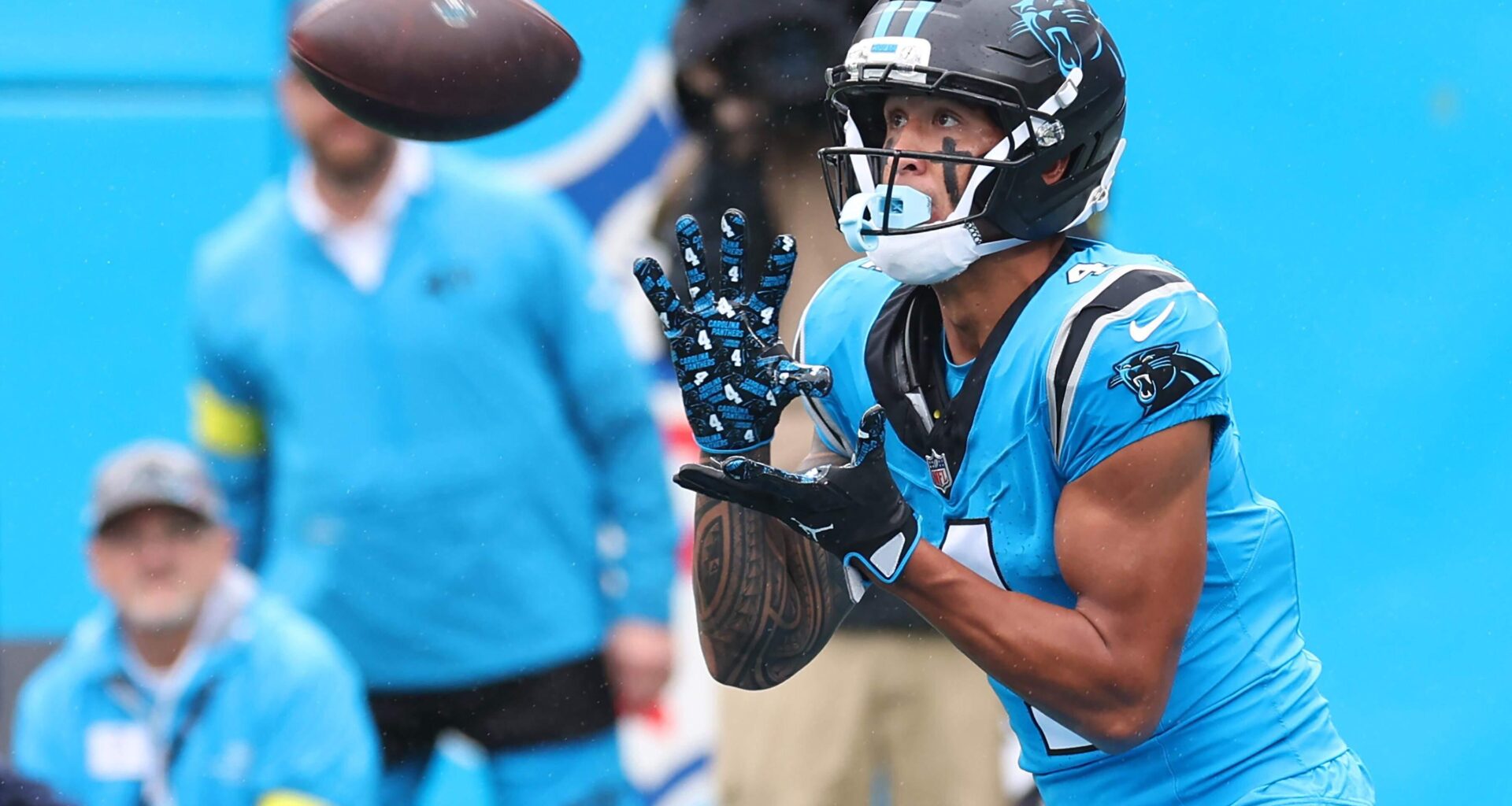 Panthers’ passing game is all about Tetairoa McMillan: Why that’s a problem