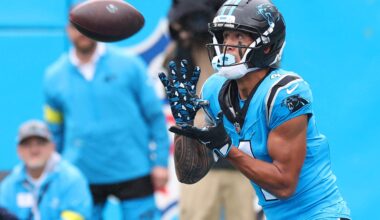 Panthers’ passing game is all about Tetairoa McMillan: Why that’s a problem