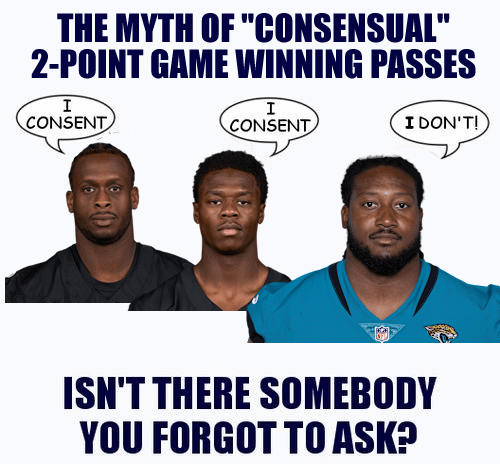 They should have checked with DaVon first.