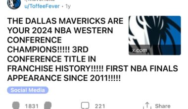 Boy, what can happen in 1 year...