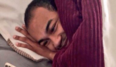 Joe last night reading the headlines about Queen