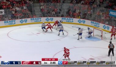 The Sabres won this game…