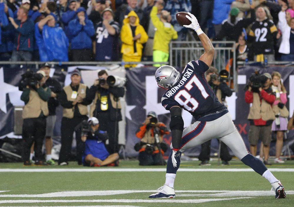 I’m glad he retired a Patriot, it was an absolute privilege to watch him play over the years. One of the best tight ends to ever touch the field, a Patriot icon forever.