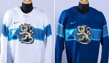 Finnish Olympic Jerseys revealed