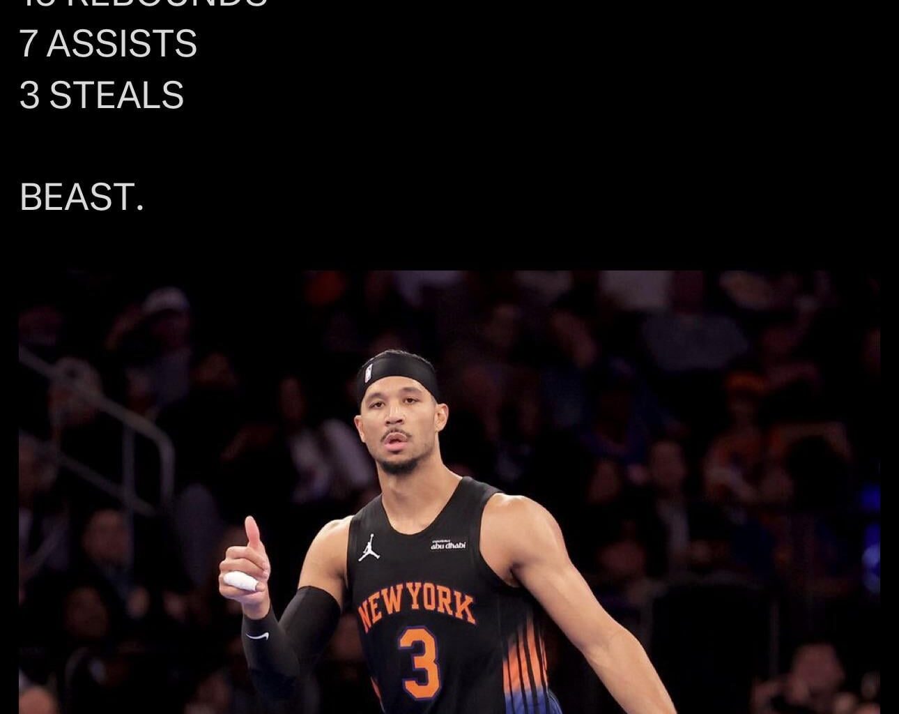 Don’t ever trade this guy. Ever