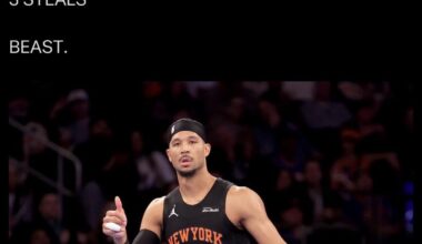 Don’t ever trade this guy. Ever