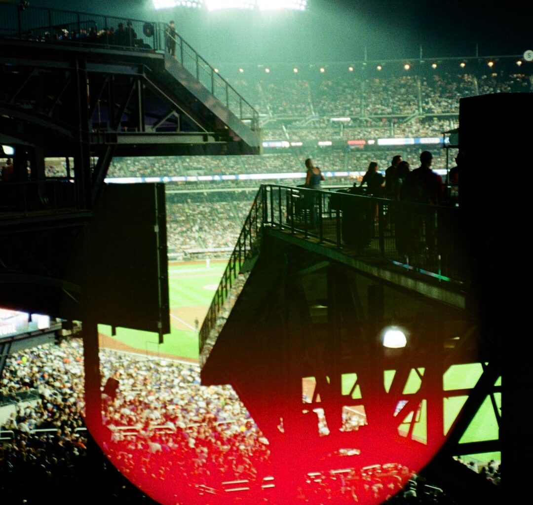 A few film photos I took of CitiField this season