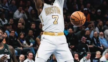 Jaylen turns up the ‘energy’ 🔋