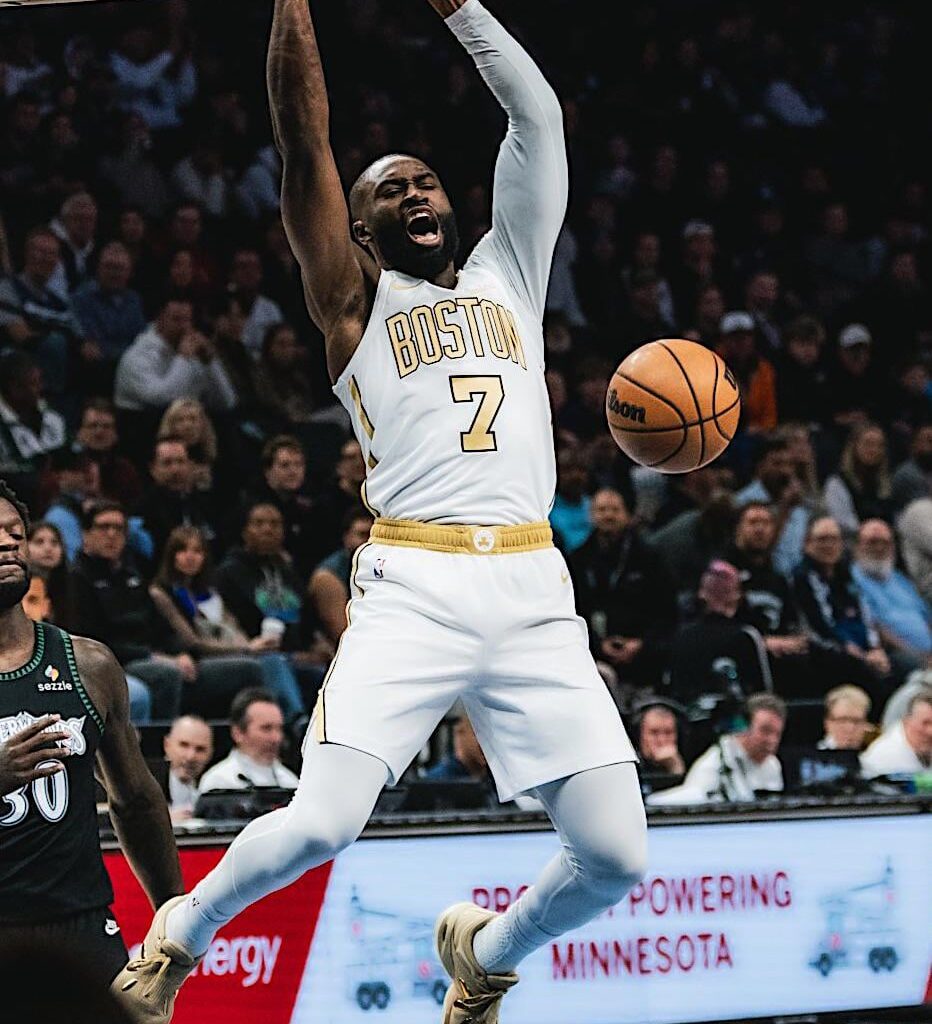 Jaylen turns up the ‘energy’ 🔋