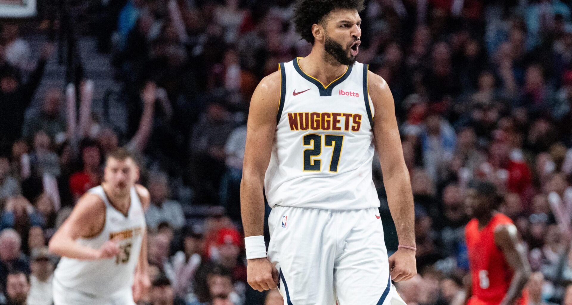 Jamal Murray (22.8 PPG, 3.9 FTA) is the only player averaging 20+ PPG to average less than 4 free throws per game. If that number holds, it would mark the 5th straight season he averaged 20+ PPG and 16+ FGA without attempting 4+ FTA.