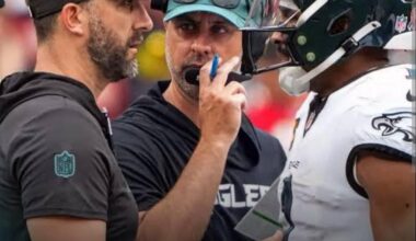 Unfortunate FACT: "The Eagles have scored seven points or less in an entire half in eight of their 11 games played."