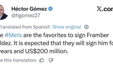 Mets are the favorite to sign Framber Valdez