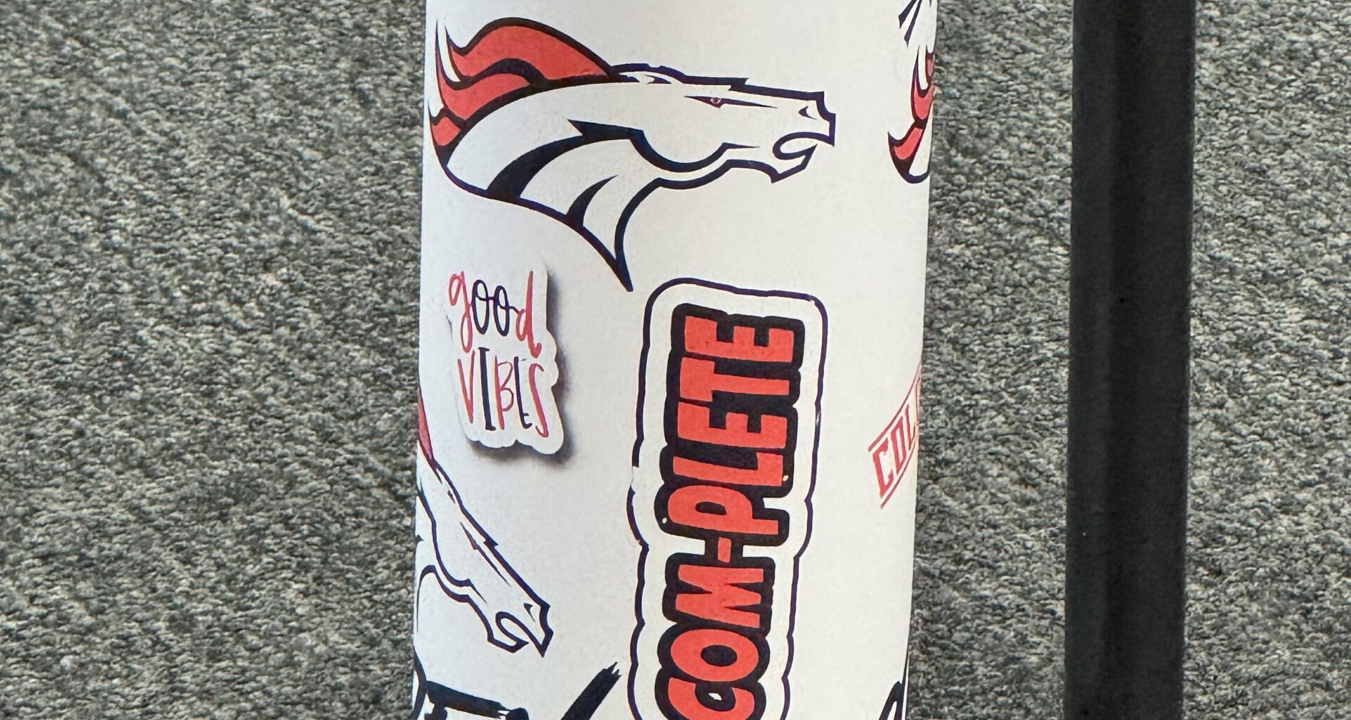 It’s rough out here behind enemy lines in Broncos Country