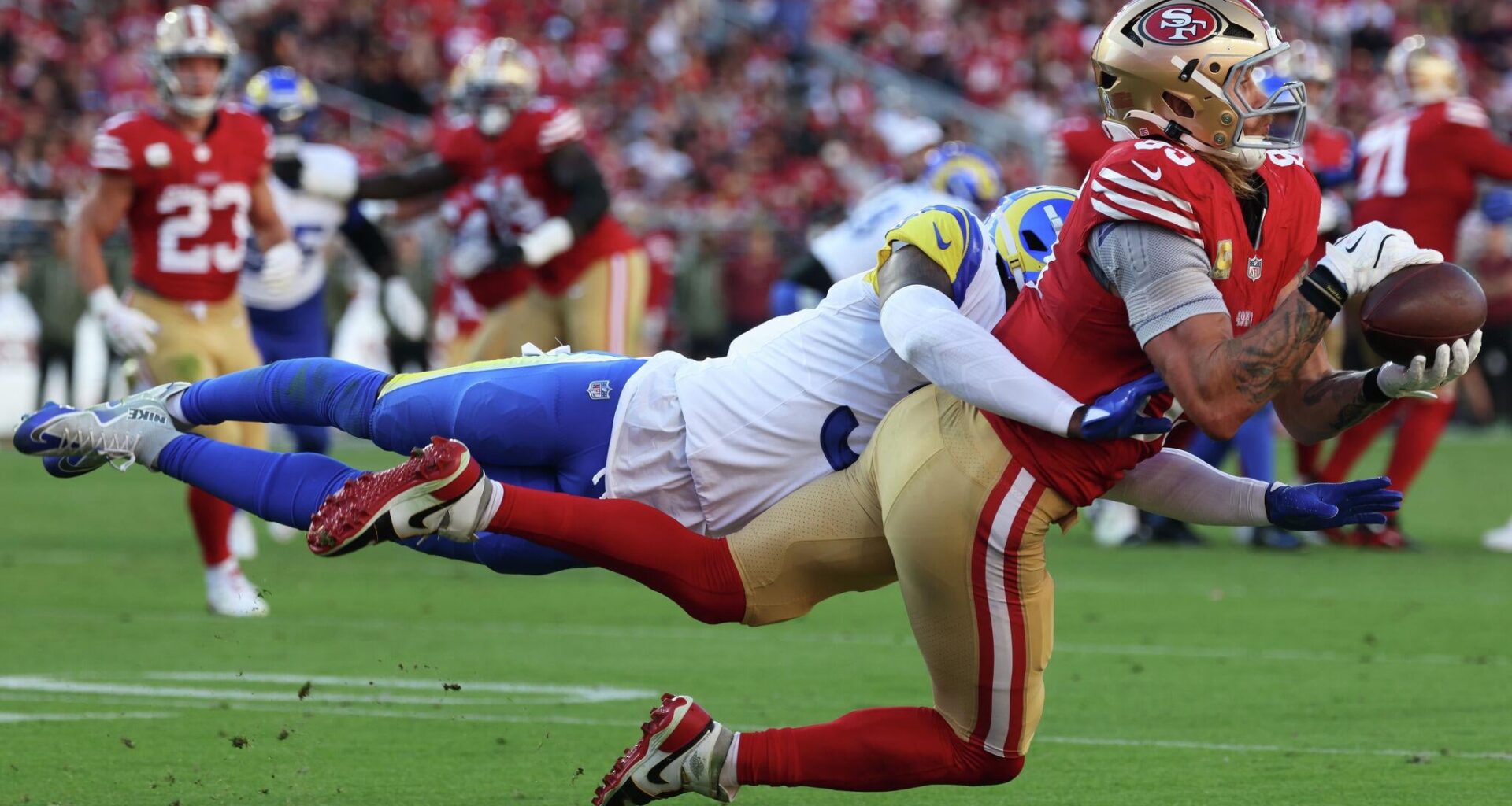 Fox analyst: refs incorrectly took away 49ers first down before game-ending INT