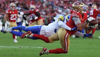 Fox analyst: refs incorrectly took away 49ers first down before game-ending INT