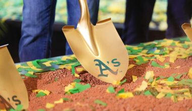 [Jason Burke] Funding questions in Las Vegas put A's ballpark in tricky spot