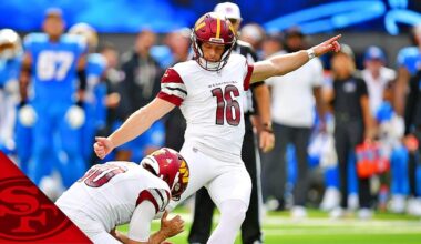 49ers signing K Matt Gay