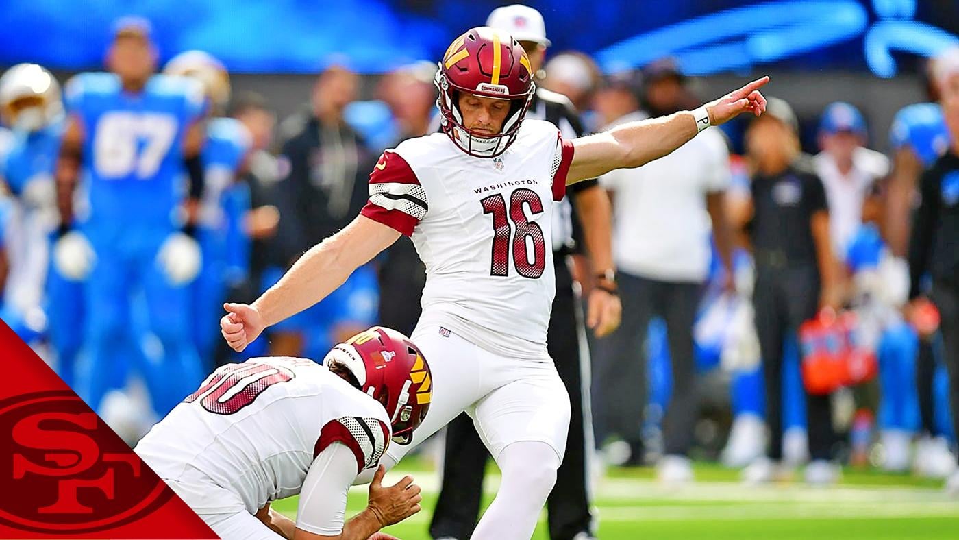 49ers signing K Matt Gay