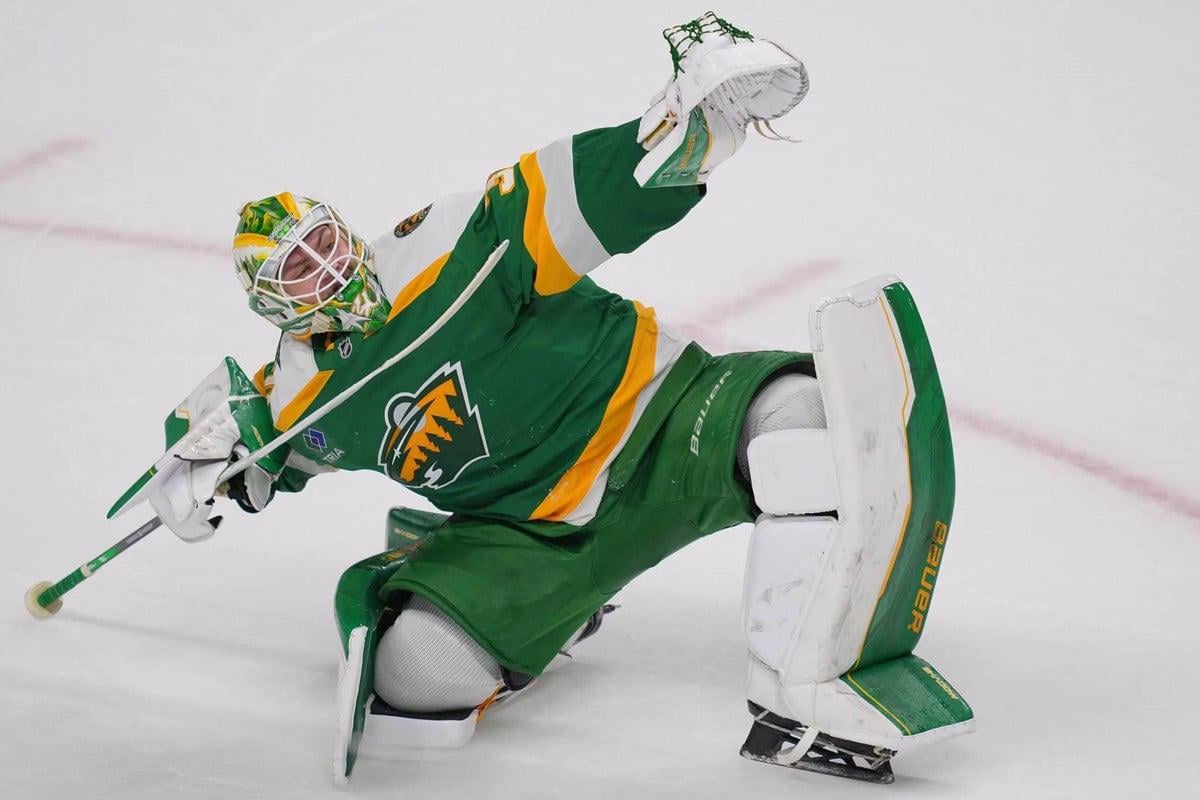 Wild’s Jesper Wallstedt Gives ‘Special, Special’ Performance In Shootout Win