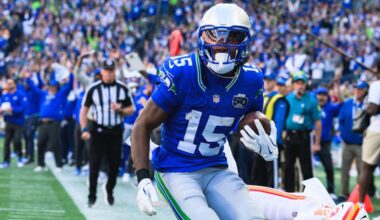 Seahawks Place WR Tory Horton On Injured Reserve, Elevate Two From Practice Squad