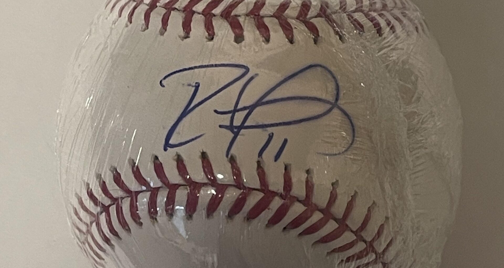 Any idea whose autograph this is?