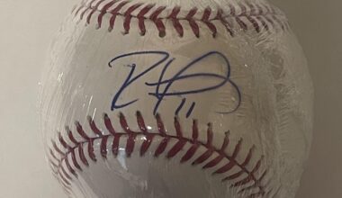 Any idea whose autograph this is?