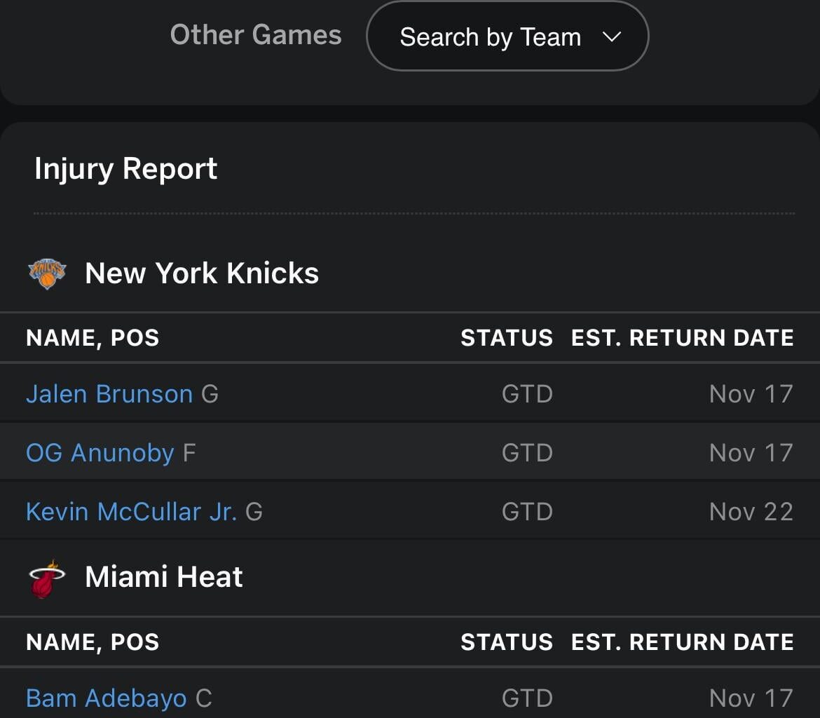 Update on Herro’s Estimated Return