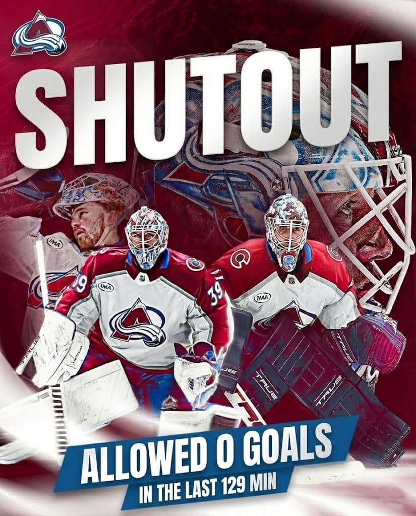 Allowed 0 goals in the last 129 minutes