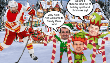 IT'S GAME DAY!!! Today we're up against the CAROLINA CANDY CANES for YET ANOTHER MATINEE GAME!!! LET'S GIVE THE CANES A LICKING!!! GO FLAMES!!!