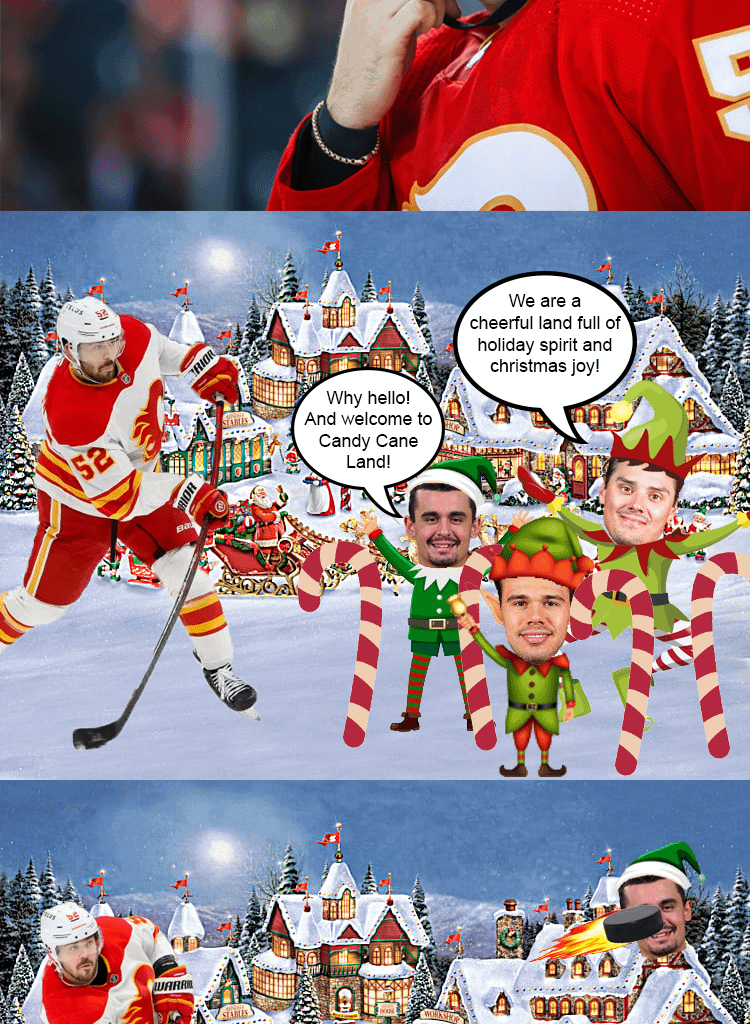 IT'S GAME DAY!!! Today we're up against the CAROLINA CANDY CANES for YET ANOTHER MATINEE GAME!!! LET'S GIVE THE CANES A LICKING!!! GO FLAMES!!!