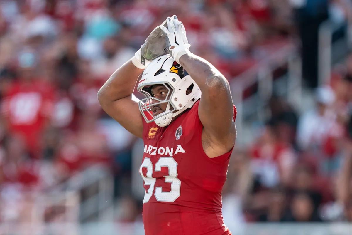 Cardinals DT Calais Campbell set to hit milestone