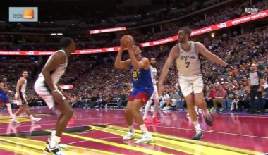 [Highlight] I'm not gonna not post rad Jokic passes anymore because the team lost :/