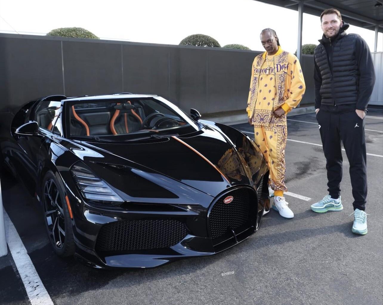 This pic goes hard. Luka looks so happy lol