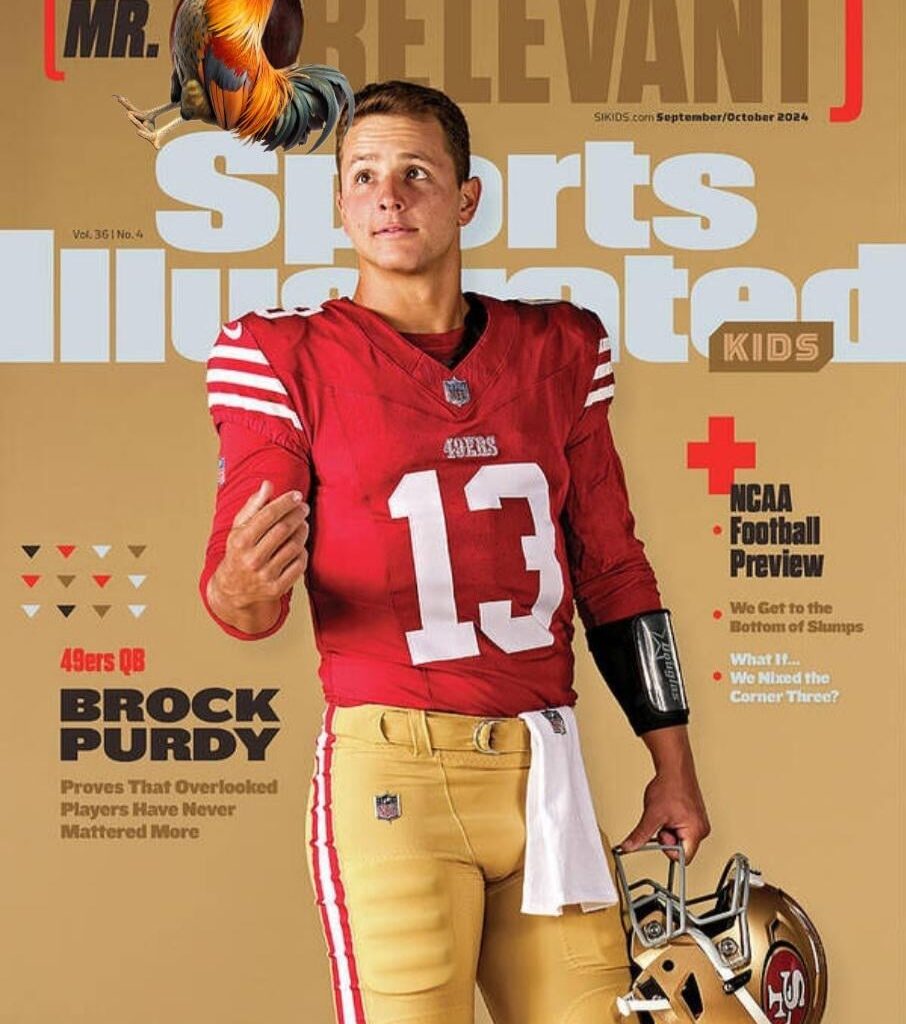 Purdy today: 200 YDS, 3 TDs, 133.5 rating - BCB is back in business