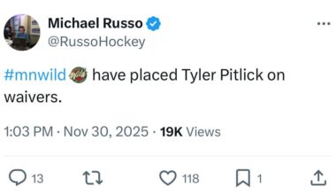 [Russo] Tyler Pitlick on waivers