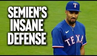 Every time Marcus Semien made an insane defensive play at 2nd base