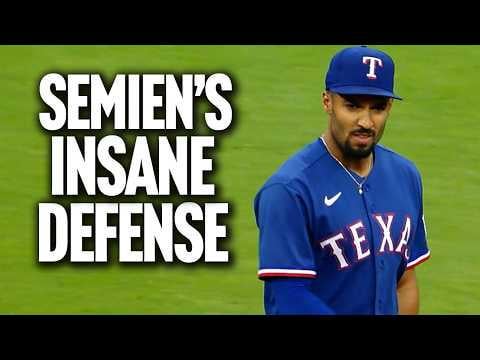 Every time Marcus Semien made an insane defensive play at 2nd base