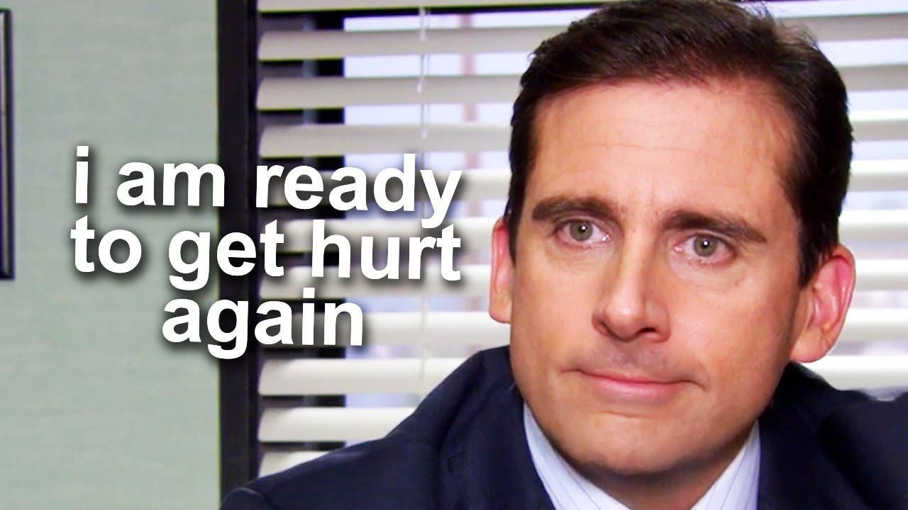 Finally healed after 6 days of grieving… Me now