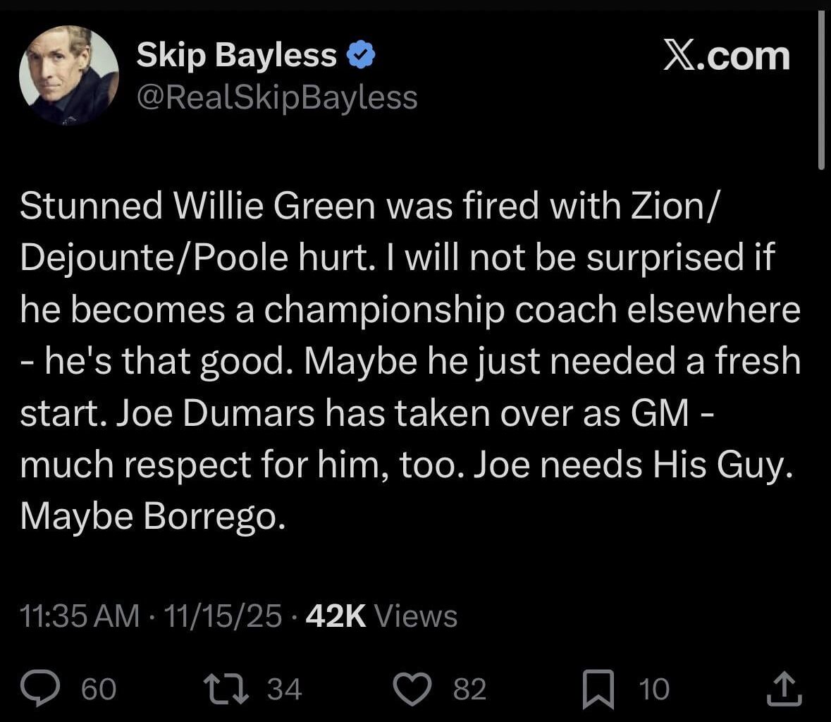 This guy is a joke😂