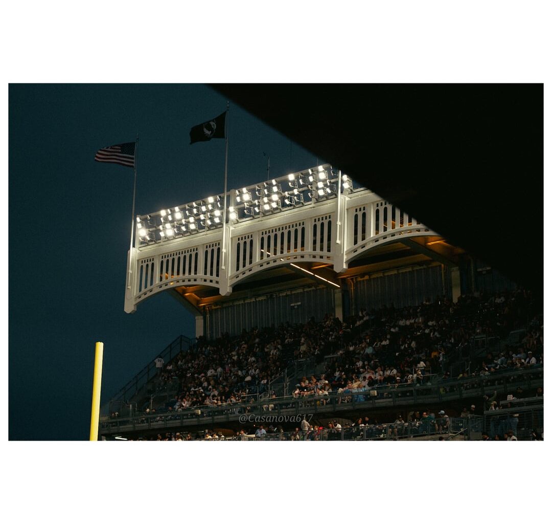 Some Yankee Stadium photographs.
