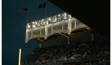 Some Yankee Stadium photographs.