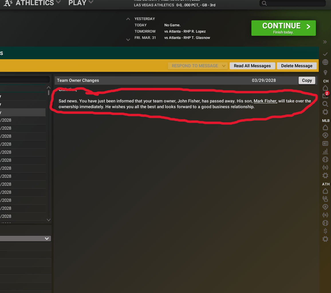 Playing OOTP26....not sure how I'm supposed to feel about this.
