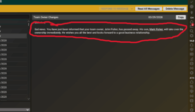 Playing OOTP26....not sure how I'm supposed to feel about this.