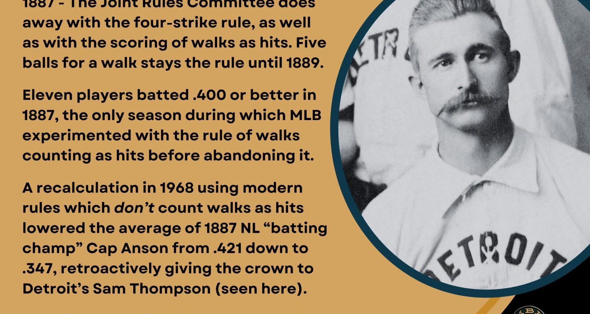 On This Day in Baseball History - November 16
