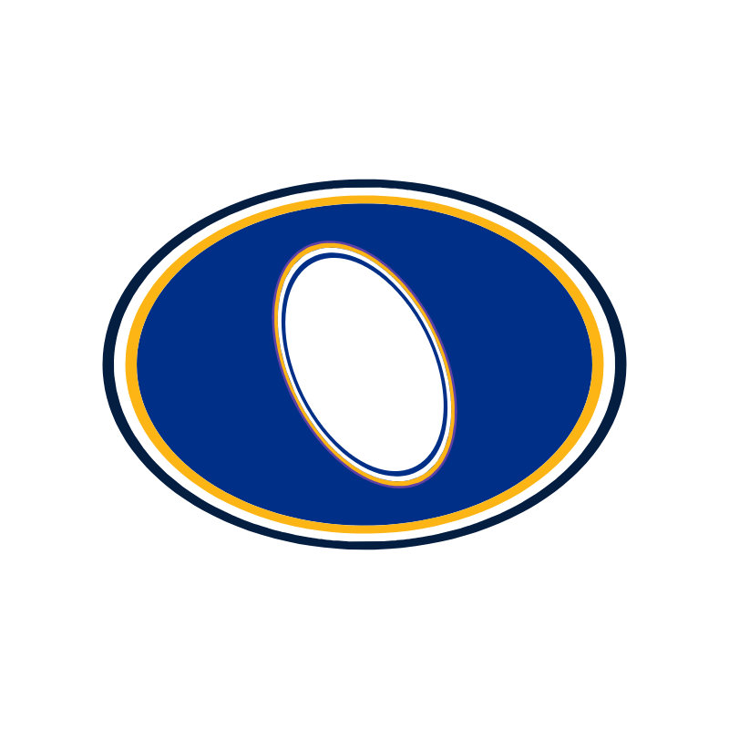 Blues logo but it's a whole note and not a 64th note